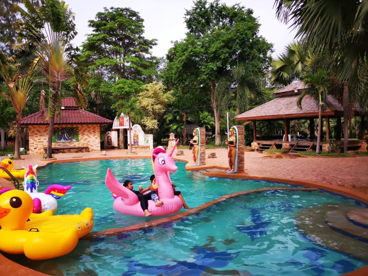 Rs Phong Riverside Resort Khon Kaen Extérieur photo