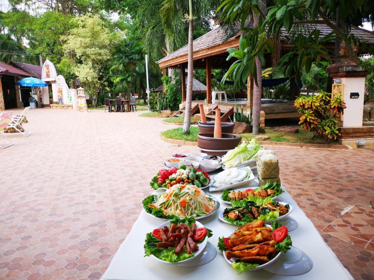 Rs Phong Riverside Resort Khon Kaen Extérieur photo