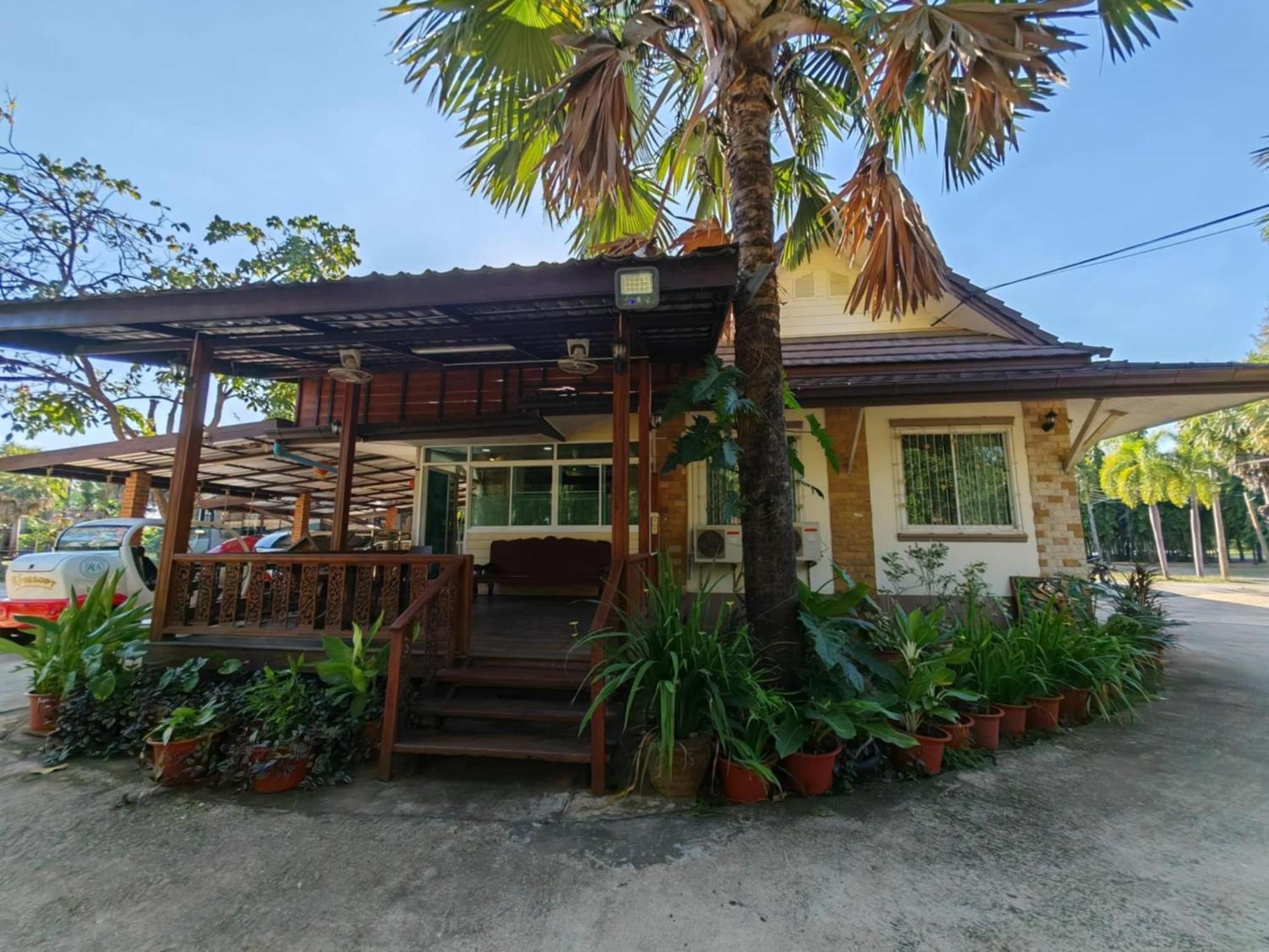 Rs Phong Riverside Resort Khon Kaen Extérieur photo